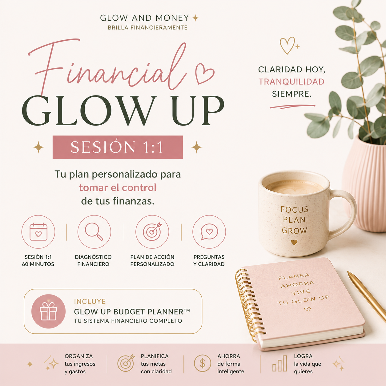 Financial Glow Up Session (1:1)